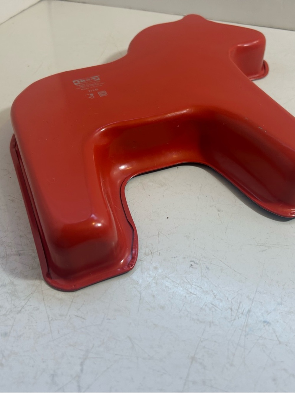 IKEA Dala red horse non stick cake pans baking moulds large and small size - Picture 6 of 16